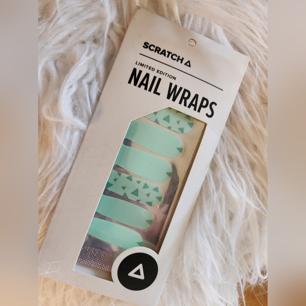Scratch Nail Wraps